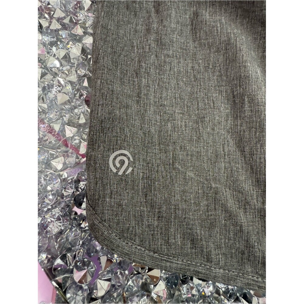Champion shorts flowy athletic Women's Gray Athletic Pull-On Shorts - Picture 3 of 10